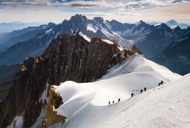 Alpinists - Chamonix